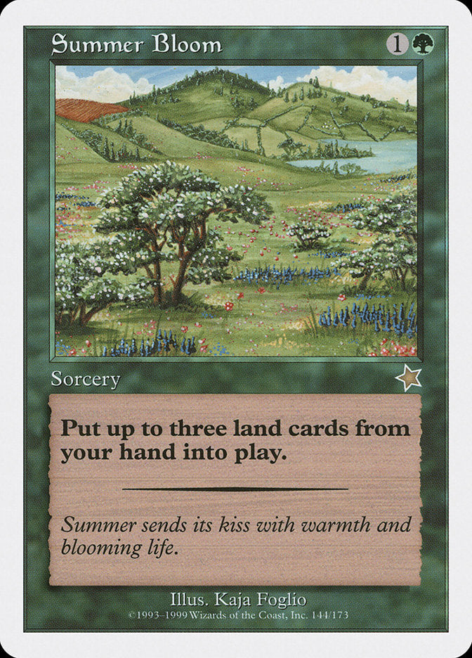 Summer Bloom [Starter 1999] | Exor Games Dartmouth