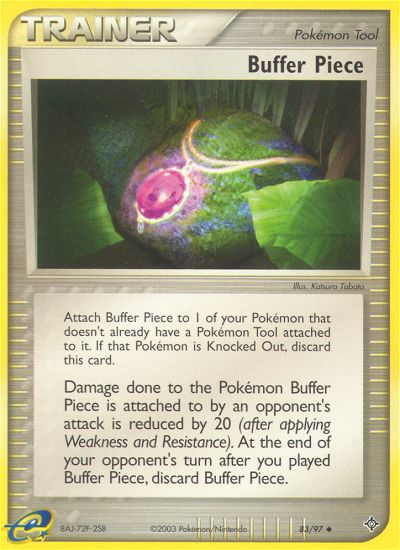 Buffer Piece (83/97) [EX: Dragon] | Exor Games Dartmouth