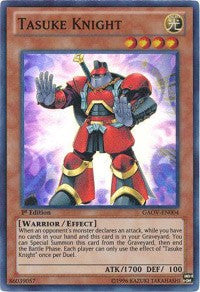 Tasuke Knight [GAOV-EN004] Super Rare | Exor Games Dartmouth