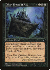 Pillar Tombs of Aku [Visions] | Exor Games Dartmouth