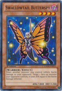 Swallowtail Butterspy [GAOV-EN013] Common | Exor Games Dartmouth