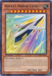 Rocket Arrow Express [GAOV-EN016] Rare | Exor Games Dartmouth