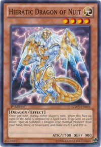 Hieratic Dragon of Nuit [GAOV-EN018] Common | Exor Games Dartmouth