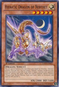 Hieratic Dragon of Nebthet [GAOV-EN021] Common | Exor Games Dartmouth