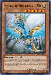 Hieratic Dragon of Su [GAOV-EN023] Common | Exor Games Dartmouth