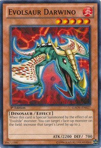 Evolsaur Darwino [GAOV-EN027] Common | Exor Games Dartmouth