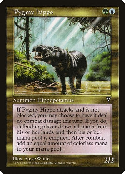 Pygmy Hippo [Visions] | Exor Games Dartmouth