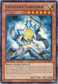 Lightray Sorcerer [GAOV-EN032] Rare | Exor Games Dartmouth