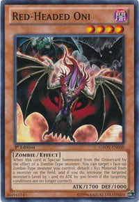 Red-Headed Oni [GAOV-EN038] Common | Exor Games Dartmouth