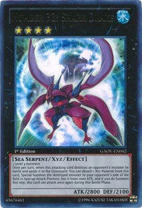 Number 32: Shark Drake [GAOV-EN042] Ultra Rare | Exor Games Dartmouth