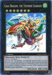 Gaia Dragon, the Thunder Charger [GAOV-EN046] Super Rare | Exor Games Dartmouth
