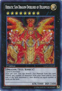 Hieratic Sun Dragon Overlord of Heliopolis [GAOV-EN048] Secret Rare | Exor Games Dartmouth