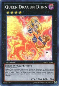 Queen Dragun Djinn [GAOV-EN049] Super Rare | Exor Games Dartmouth