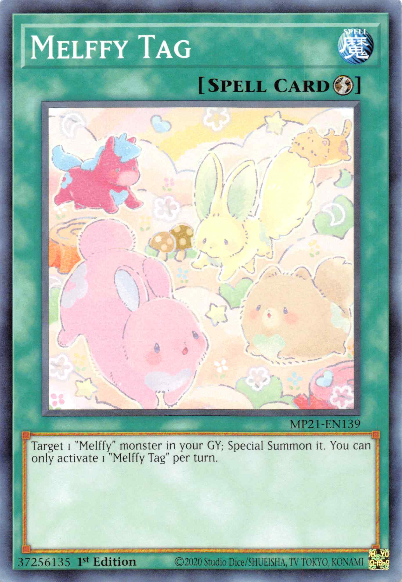 Melffy Tag [MP21-EN139] Common | Exor Games Dartmouth