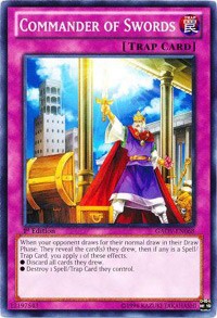 Commander of Swords [GAOV-EN068] Common | Exor Games Dartmouth