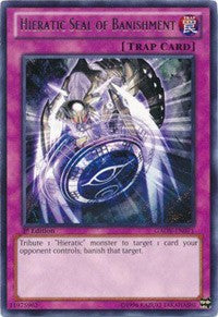 Hieratic Seal of Banishment [GAOV-EN071] Rare | Exor Games Dartmouth