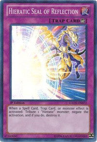 Hieratic Seal of Reflection [GAOV-EN072] Super Rare | Exor Games Dartmouth