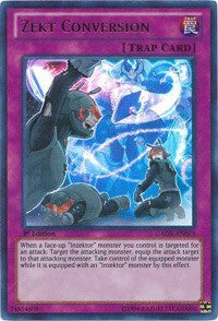 Zekt Conversion [GAOV-EN073] Ultra Rare | Exor Games Dartmouth
