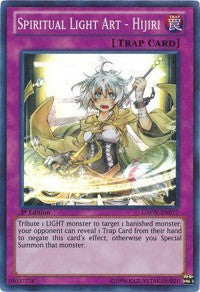 Spiritual Light Art - Hijiri [GAOV-EN077] Super Rare | Exor Games Dartmouth