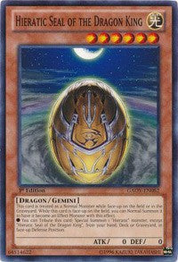 Hieratic Seal of the Dragon King [GAOV-EN082] Common | Exor Games Dartmouth