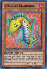 Evoltile Elginero [GAOV-EN083] Super Rare | Exor Games Dartmouth