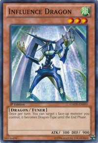 Influence Dragon [GAOV-EN093] Common | Exor Games Dartmouth