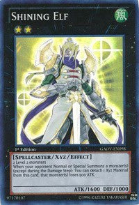 Shining Elf [GAOV-EN098] Super Rare | Exor Games Dartmouth