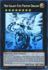 Neo Galaxy-Eyes Photon Dragon [GAOV-EN041] Ghost Rare | Exor Games Dartmouth