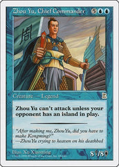 Zhou Yu, Chief Commander [Portal Three Kingdoms] | Exor Games Dartmouth