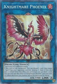 Knightmare Phoenix (CR) [GEIM-EN051] Collector's Rare | Exor Games Dartmouth