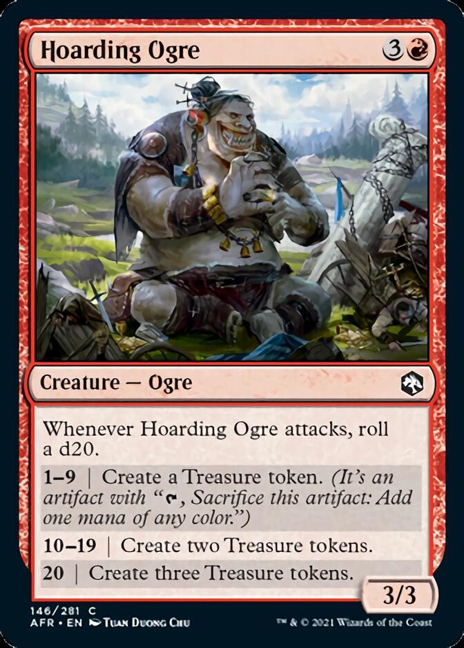 Hoarding Ogre [Dungeons & Dragons: Adventures in the Forgotten Realms] | Exor Games Dartmouth