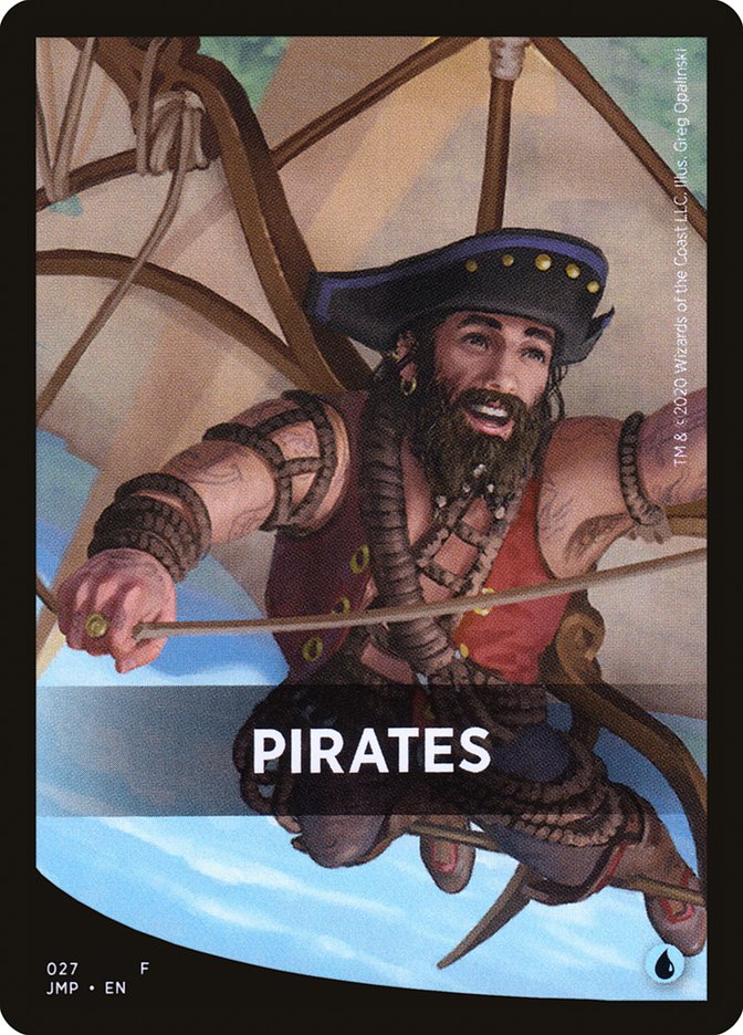 Pirates Theme Card [Jumpstart Front Cards] | Exor Games Dartmouth
