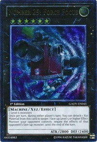 Number 25: Force Focus (UTR) [GAOV-EN045] Ultimate Rare | Exor Games Dartmouth