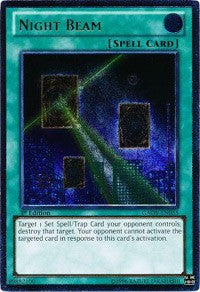 Night Beam (UTR) [GAOV-EN055] Ultimate Rare | Exor Games Dartmouth