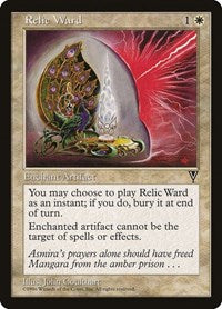 Relic Ward [Visions] | Exor Games Dartmouth