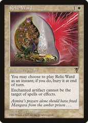 Relic Ward [Visions] | Exor Games Dartmouth