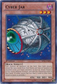 Cyber Jar [BP01-EN002] Rare | Exor Games Dartmouth