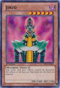 Jinzo [BP01-EN003] Rare | Exor Games Dartmouth