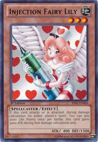 Injection Fairy Lily [BP01-EN004] Rare | Exor Games Dartmouth