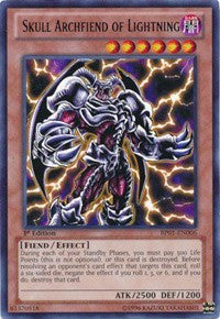 Skull Archfiend of Lightning [BP01-EN006] Rare | Exor Games Dartmouth
