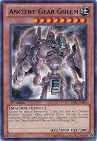 Ancient Gear Golem [BP01-EN011] Rare | Exor Games Dartmouth