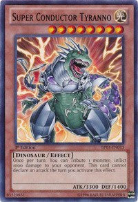 Super Conductor Tyranno [BP01-EN013] Rare | Exor Games Dartmouth