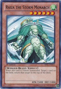 Raiza the Storm Monarch [BP01-EN015] Rare | Exor Games Dartmouth