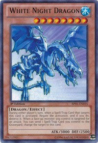 White Night Dragon [BP01-EN016] Rare | Exor Games Dartmouth