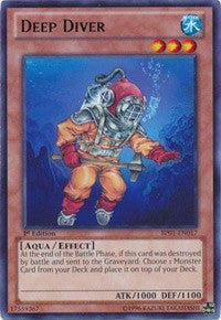 Deep Diver [BP01-EN017] Rare | Exor Games Dartmouth