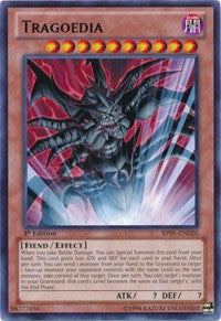Tragoedia [BP01-EN020] Rare | Exor Games Dartmouth