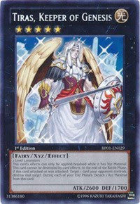 Tiras, Keeper of Genesis [BP01-EN029] Rare | Exor Games Dartmouth