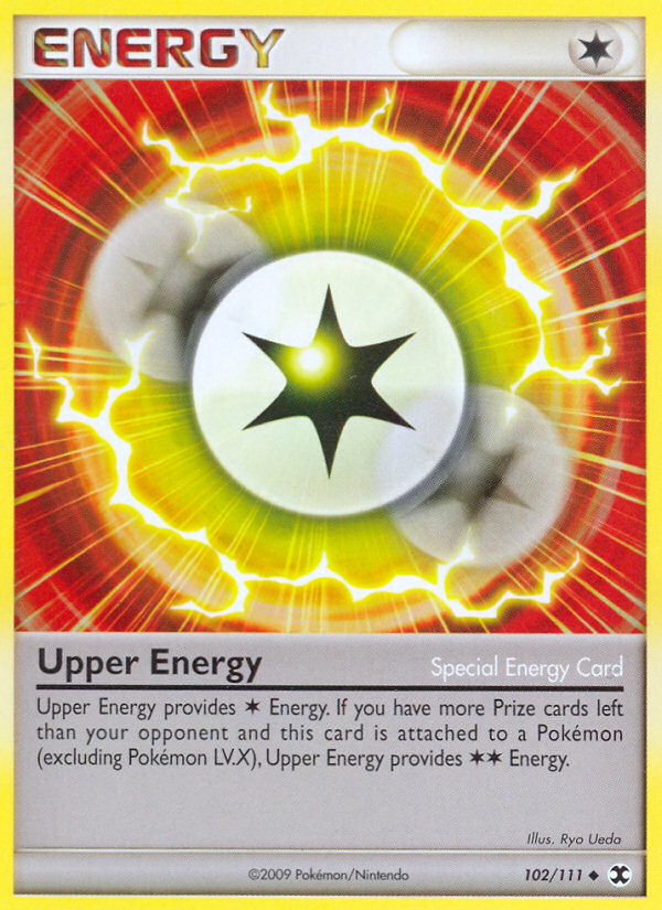 Upper Energy (102/111) [Platinum: Rising Rivals] | Exor Games Dartmouth