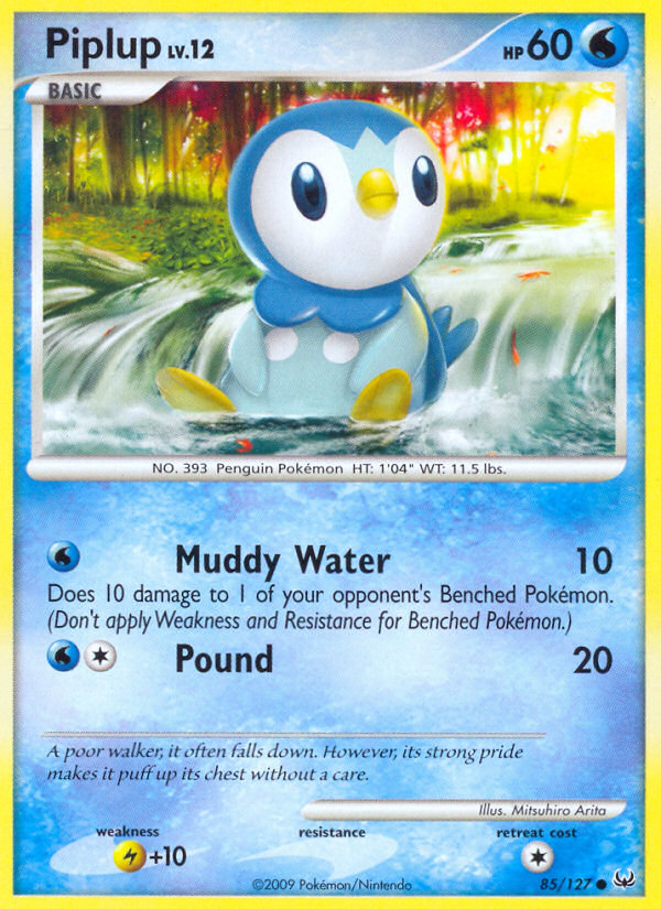 Piplup (85/127) [Platinum: Base Set] | Exor Games Dartmouth