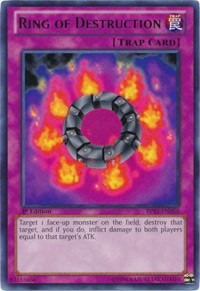 Ring of Destruction [BP01-EN050] Rare | Exor Games Dartmouth